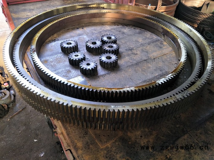 大滚筒专用大齿圈大齿轮图3