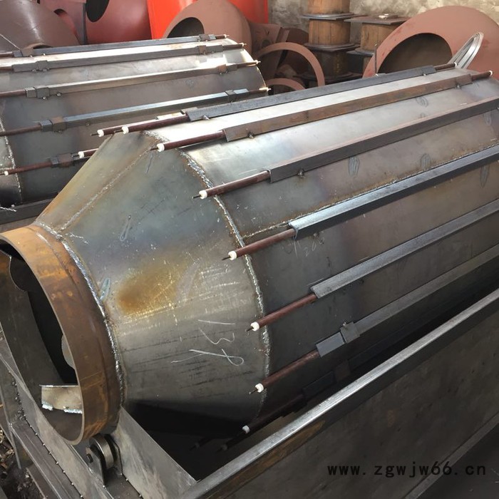 300-400斤电加热滚筒炒锅 中草药木耳食用菌炒货机 小型烘干机图7