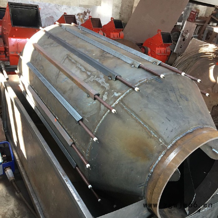 300-400斤电加热滚筒炒锅 中草药木耳食用菌炒货机 小型烘干机图4