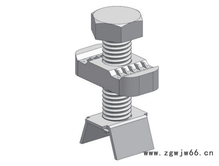抗震支架悬吊式管夹 抗震支架管夹系列 U型管夹图3