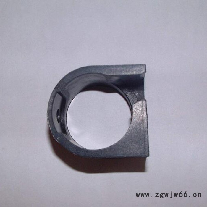 众硕 黑色尼龙管卡 塑料波纹软管管夹  可做尼龙制品图4