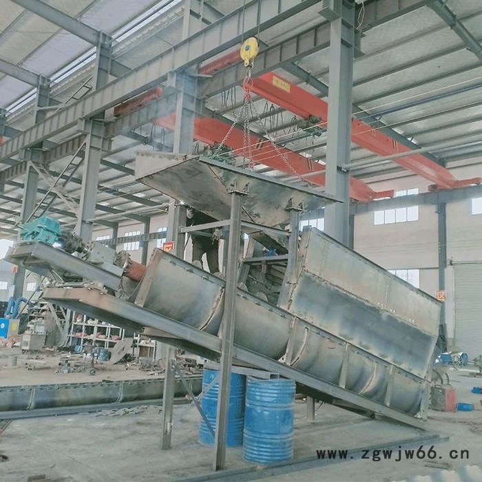 洗砂机批发 洗沙设备 滚筒洗矿机 矿山洗砂机 干湿两用洗沙机图4