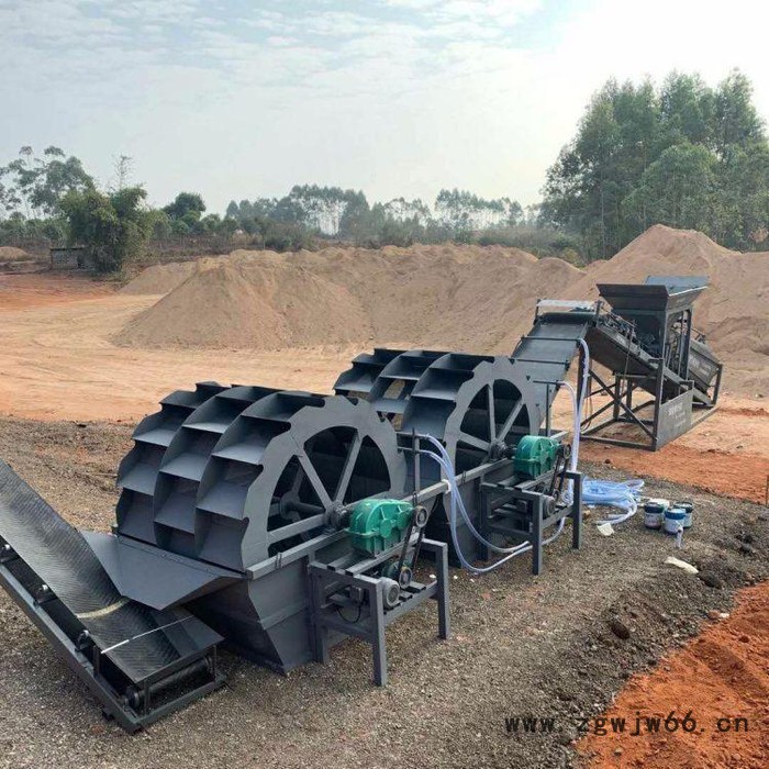 洗砂机批发 洗沙设备 滚筒洗矿机 矿山洗砂机 干湿两用洗沙机图7