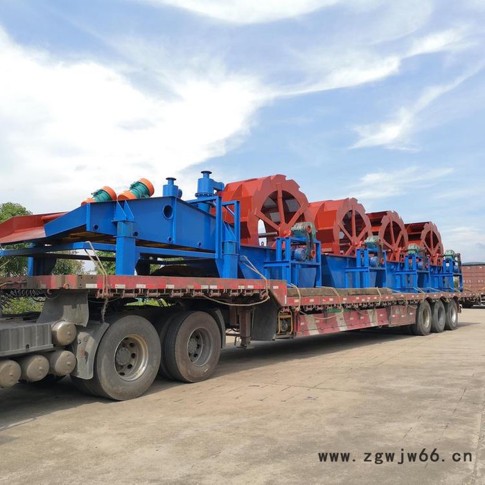 洗砂机批发 洗沙设备 滚筒洗矿机 矿山洗砂机 干湿两用洗沙机图8