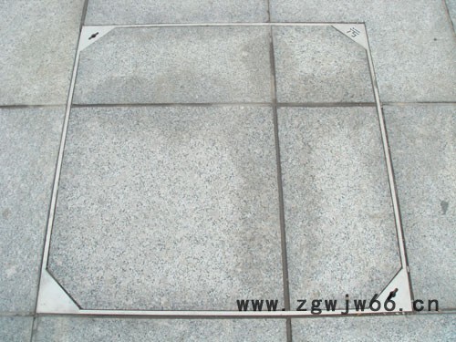 湖南长沙不锈钢井盖，隐形井盖，水篦子，不锈钢水沟盖板，不锈钢格栅，生产安装厂家图8