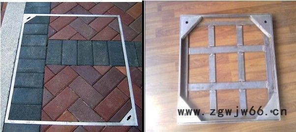 湖南长沙不锈钢井盖，隐形井盖，水篦子，不锈钢水沟盖板，不锈钢格栅，生产安装厂家图3