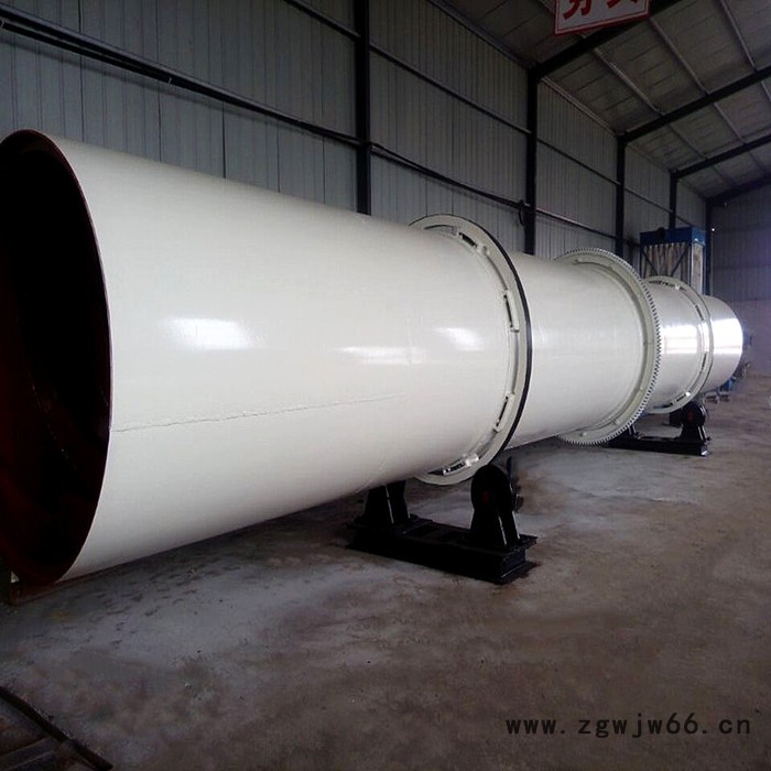 专业供应鸡粪烘干机牛粪压滤打散设备 多功能滚筒刮板干燥机图2