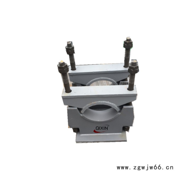 管夹固定支座 管夹滑动支座 管夹导向支座 齐鑫Z1图2