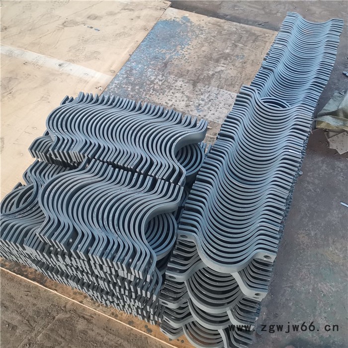 座管夹 双螺栓管夹 志昂厂家图2