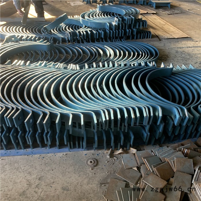 S003固定型管夹 导向型管夹 石油工程管道用管夹支座 采购放心图2