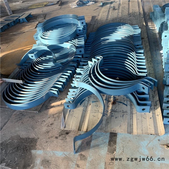 S003固定型管夹 导向型管夹 石油工程管道用管夹支座 采购放心图3