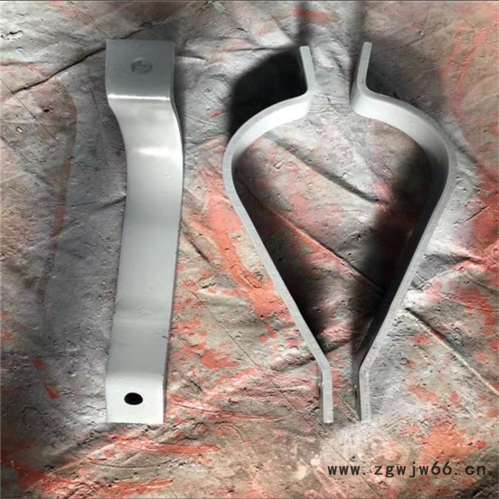 长管夹D2三孔短管夹标准型管夹志昂管道图6