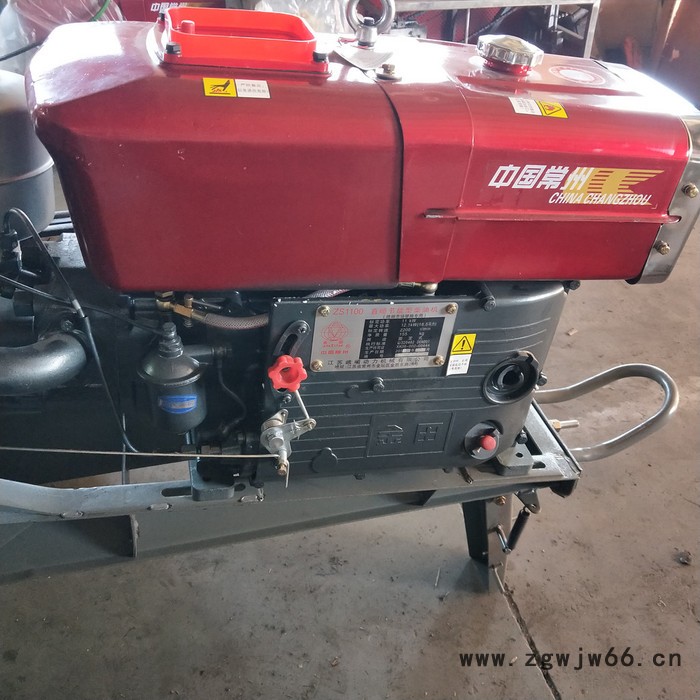 【刻发】电力单滚筒拖拉机绞磨 高速手扶牵引绞磨机 常柴柴油机手扶拖拉机绞磨图3