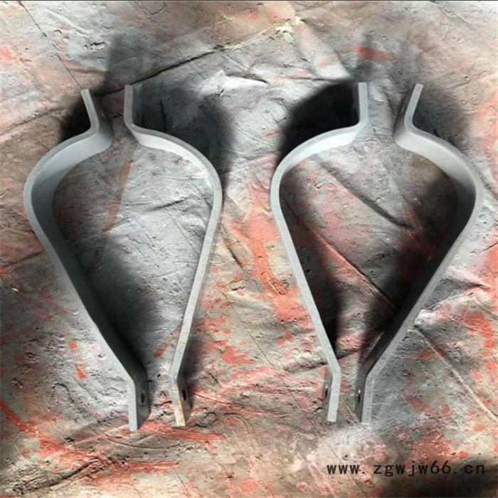 长管夹D2三孔短管夹标准型管夹志昂管道图5