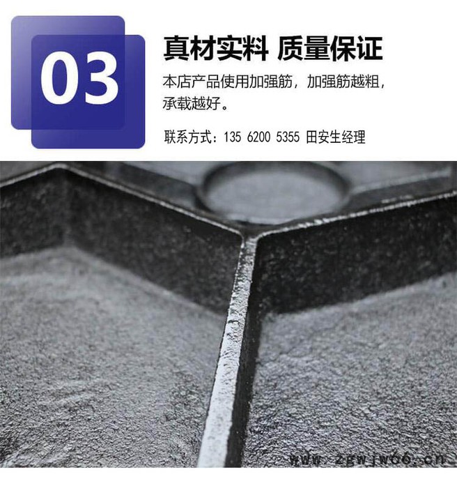 酉鸡重型 雨水井700*800球墨铸铁井盖型号E600承重10吨内图5