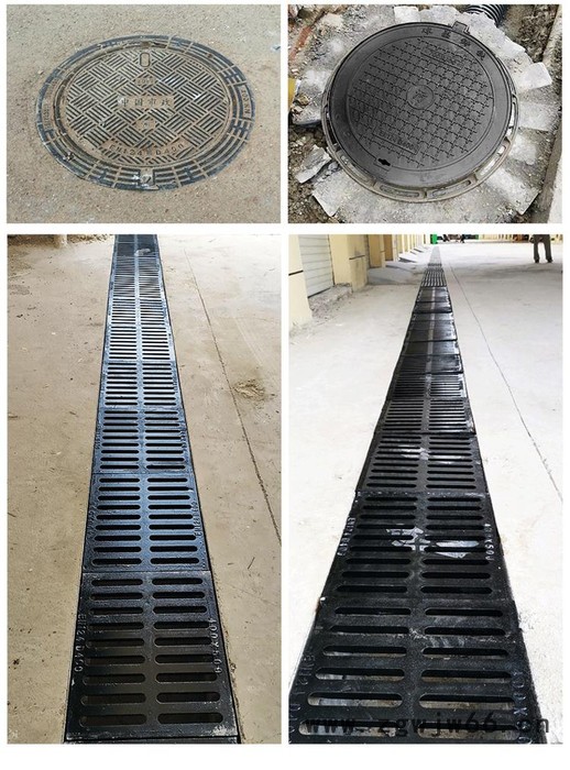 酉鸡重型 雨水井700*800球墨铸铁井盖型号E600承重10吨内