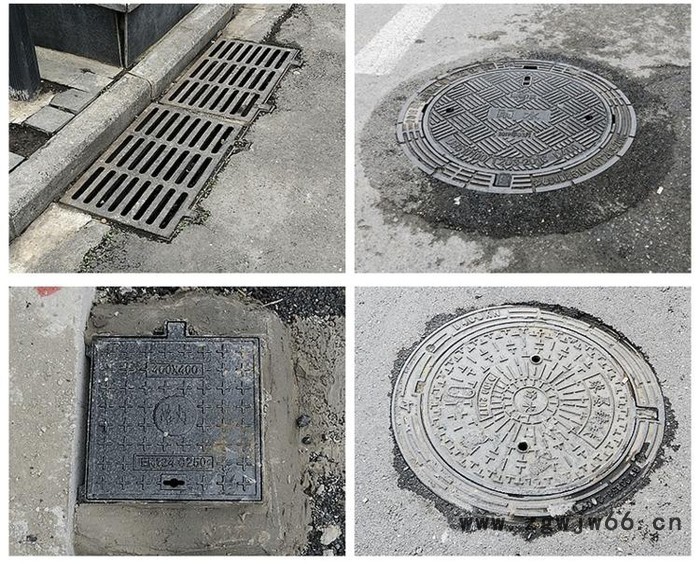 酉鸡重型 雨水井700*800球墨铸铁井盖型号E600承重10吨内图2