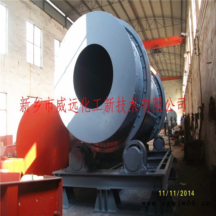 威远化工 有效解决复合肥热结块的滚筒水冷包膜机 质量可靠 欢迎选购图3