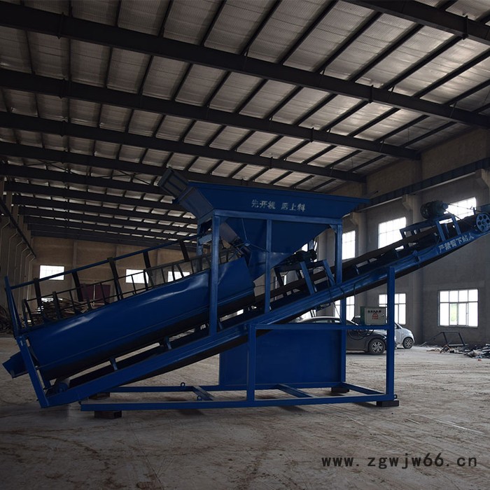 石料分选沙土筛沙机 滚筒式大小型筛沙机 震动筛沙机价格图7