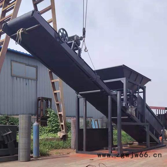 恒旺 50型滚筒式筛沙机20型30型50型80型100型滚筒式震动式  **图2