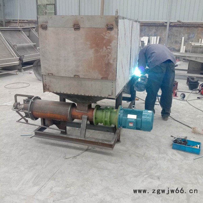 家畜粪便处理设备 微滤式固液分离机 滚筒式干湿分离机图3