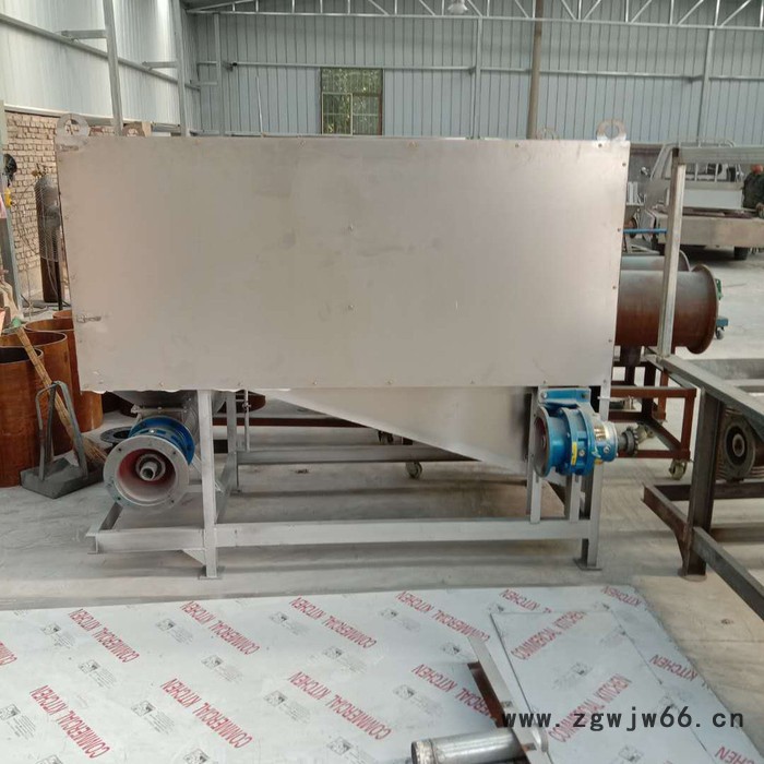 家畜粪便处理设备 微滤式固液分离机 滚筒式干湿分离机图4