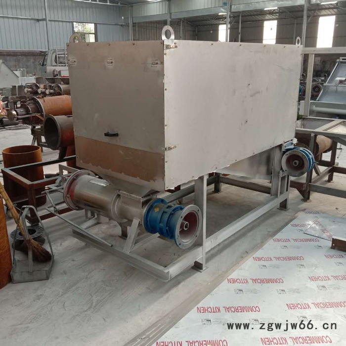 家畜粪便处理设备 微滤式固液分离机 滚筒式干湿分离机图2