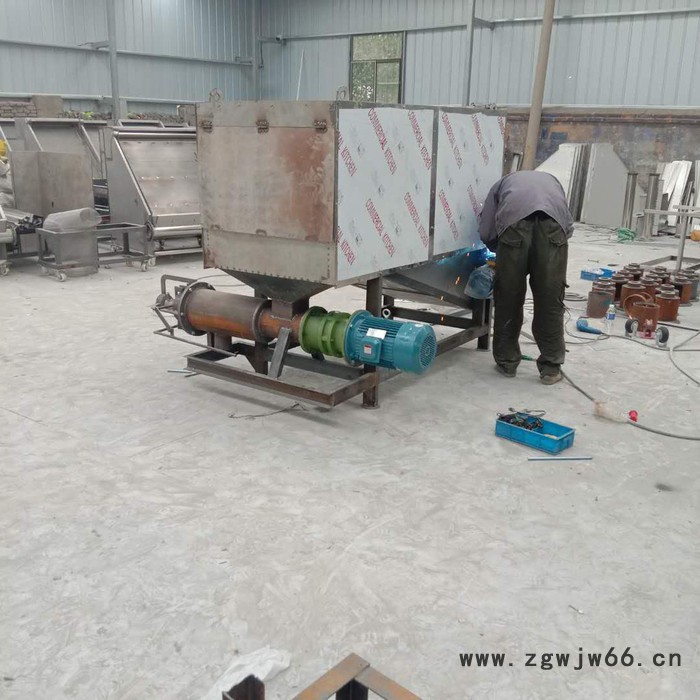 家畜粪便处理设备 微滤式固液分离机 滚筒式干湿分离机图6