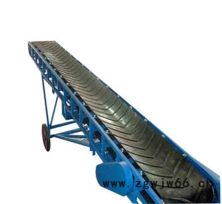 移动式电动升降输送机 小型移动式皮带输送机 矿用皮带输送机 矿用皮带输送机械托辊滚筒 矿用皮带输送机械托辊滚筒输送机械图3