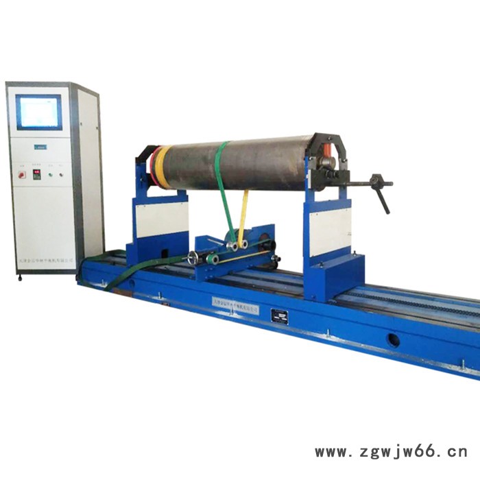 金辰华林 YYQ-1000 滚筒动平衡机 传动轴平衡机 动平衡机厂家 胶辊平衡机图3