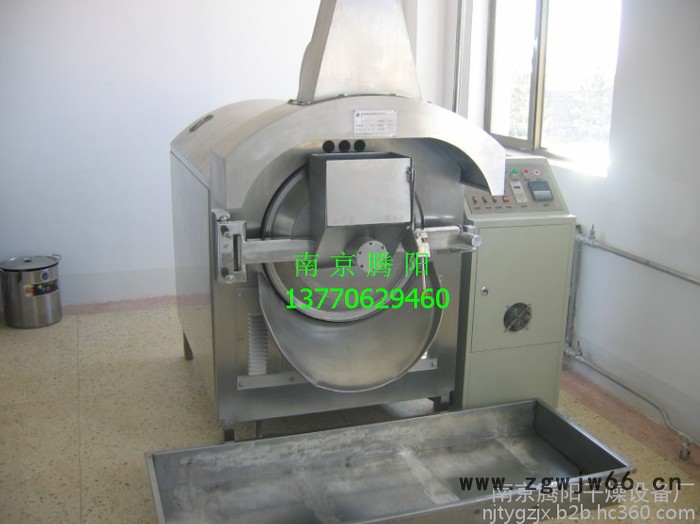 供应全自动炒米机 南京滚筒式电加热提香炒货机图8