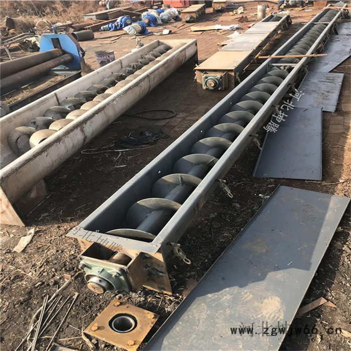 供应倾斜螺旋输送机 滚筒螺旋输送机 绞龙物流直达泗洪图5