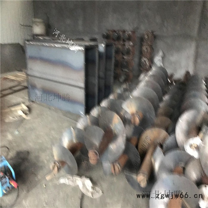 供应倾斜螺旋输送机 滚筒螺旋输送机 绞龙物流直达泗洪图8