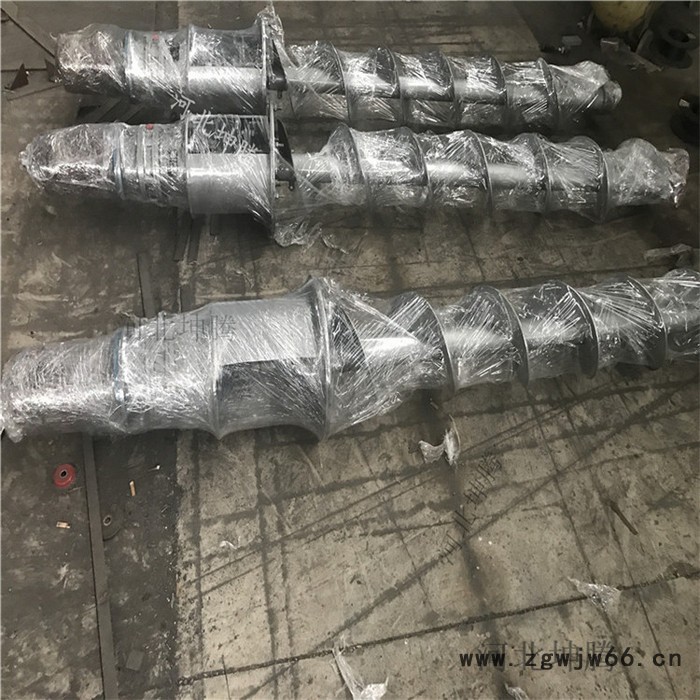 供应倾斜螺旋输送机 滚筒螺旋输送机 绞龙物流直达泗洪图2