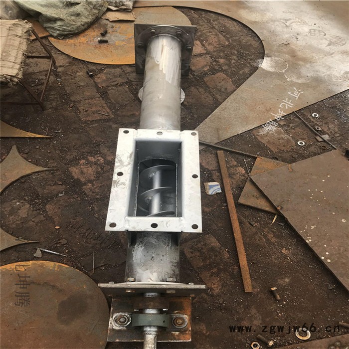 供应倾斜螺旋输送机 滚筒螺旋输送机 绞龙物流直达泗洪图6