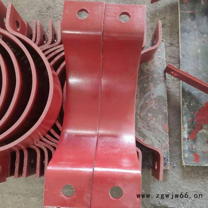 基准型管夹 三孔管夹 双孔管夹   管夹支座 润圣厂家定制图3