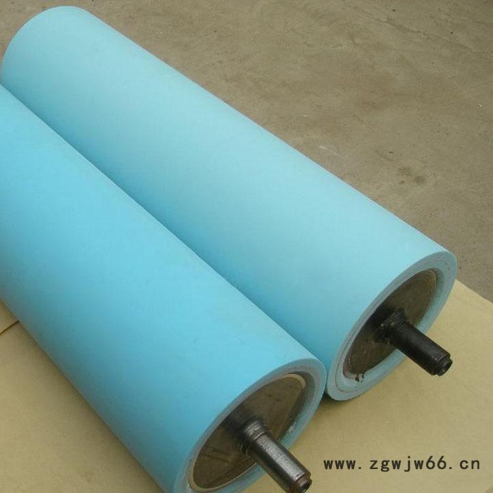 印染胶辊 纺织辊  胶辊 凹版工业胶辊 承重轮 聚氨酯滚筒 聚氨酯胶辊图3