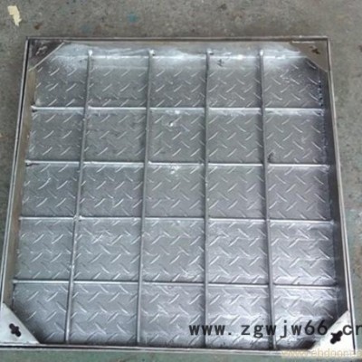 201/304不锈钢隐形井盖700*700 **  任意尺寸订做 方形圆形装饰井盖 万井建材