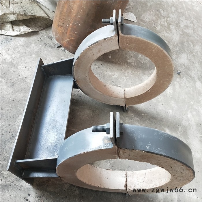 山西  滑动管托  管夹管托   皓刚管道厂家图3