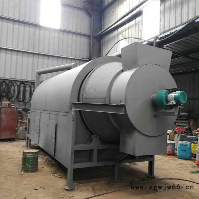 富德300矿渣煤泥烘干机花生瓜子翻炒机粉煤灰烘干机大型转筒烘干机多功能滚筒烘干机图8