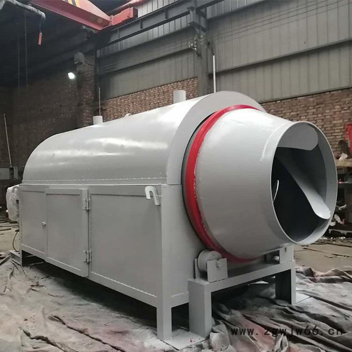 富德300矿渣煤泥烘干机花生瓜子翻炒机粉煤灰烘干机大型转筒烘干机多功能滚筒烘干机图3