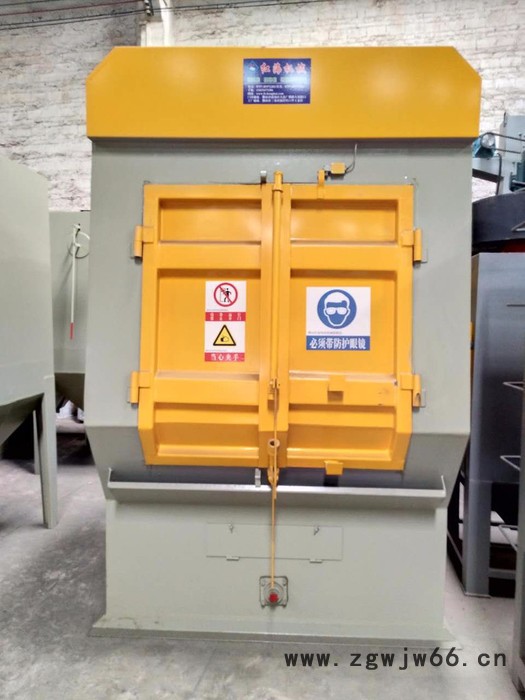 红海机械Q3210 履带式抛丸机 滚筒式抛丸机 广东抛丸机厂家图3