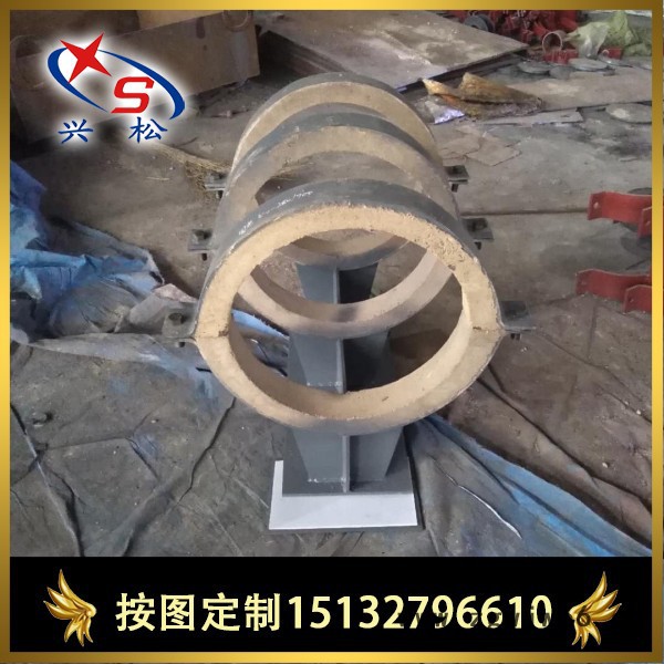 惠州管夹导向支座图4