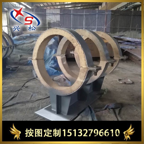 惠州管夹导向支座图2