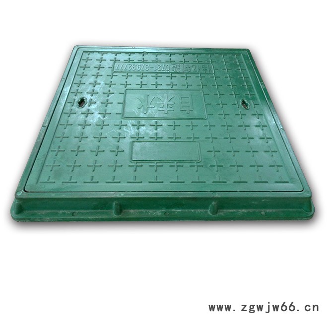 伟亿制造普通型600*600*40mm 复合方形井盖图4
