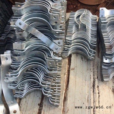 宇正供应102双孔管夹102三孔管夹镀锌管夹