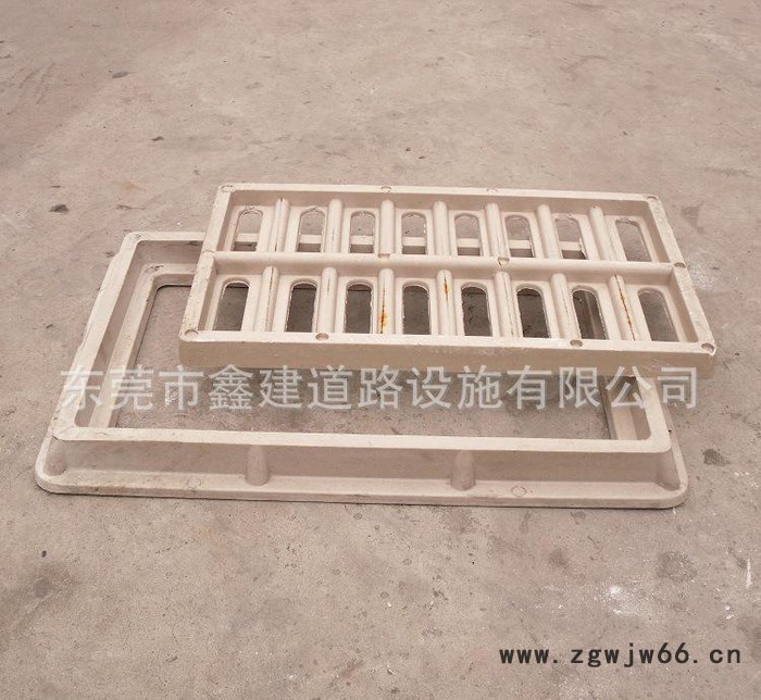 鑫建牌 树脂复合井盖 供深圳 广州 韶关 茂名复合材料渠沟盖板图2