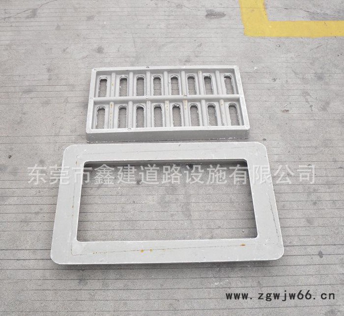 鑫建牌 树脂复合井盖 供深圳 广州 韶关 茂名复合材料渠沟盖板图3