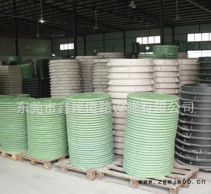 圆700*30绿色草坪井 路市政复合树脂井盖 生产可定做图3