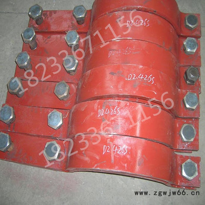 金帆顺DN10-DN3000 固定管夹  双孔管夹  长管夹  欢迎咨询订购图5